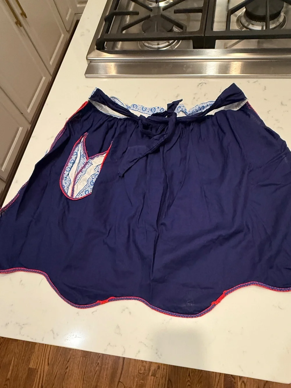 Vintage Half Apron vintage handmade